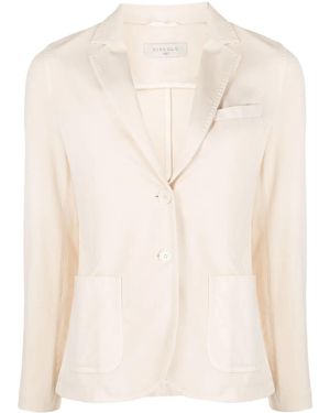 Circolo 1901 Single-Breasted Blazer - Natural