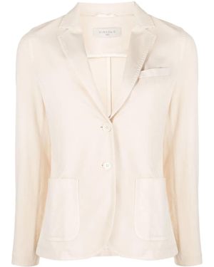 Circolo 1901 Single-Breasted Blazer - Natural