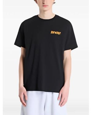 RIPNDIP Graphic-Print T-Shirt - Black