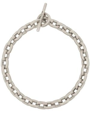 M. Cohen Sterling Chain-Link Bracelet - Metallic