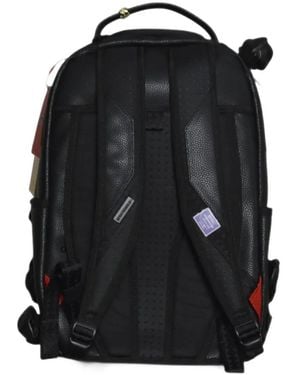 Sprayground Nybg Floral-Appliqué Backpack - Black