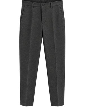 Seventy Pressed-Crease Tailored Trousers - Grey