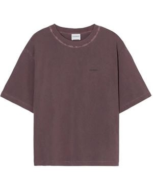 Closed Organic-Cotton T-Shirt - Purple