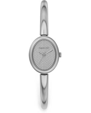 Michael Kors Maude Pavé 21Mm Watch - White