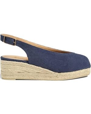 Castañer Espadrilles Dosalia 50 Mm - Bleu