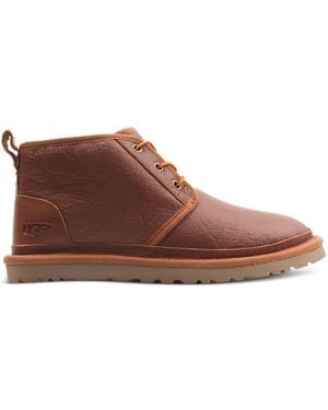 UGG Australia Neumel "Chestnut" Ankle Boots - Brown