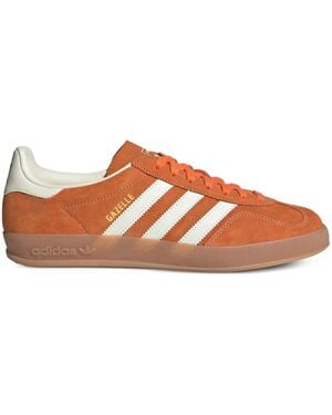adidas Zapatillas Gazelle Indoor Orange / Off White - Marrón