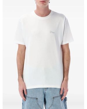 Dime クルーネック Tシャツ - ホワイト