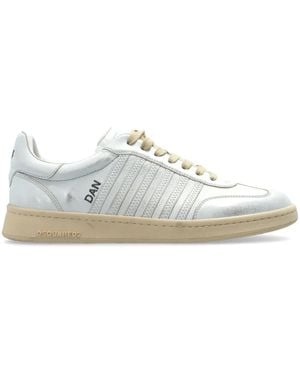 DSquared² Sneakers Boxer - Bianco