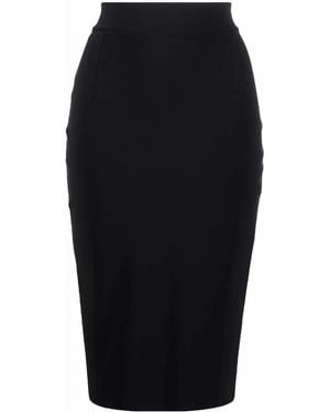 La Petite Robe Di Chiara Boni Skirts - Black