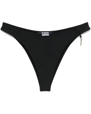 Jacquemus Le Bas De Maillot Signature ビキニボトム - ブラック
