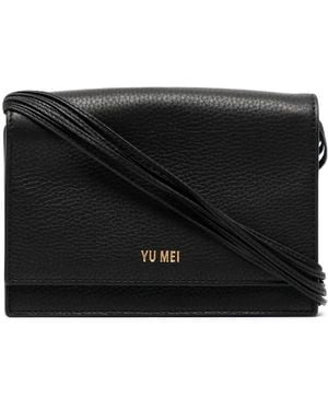 Yu Mei Suki Multi-Strap Clutch - Black