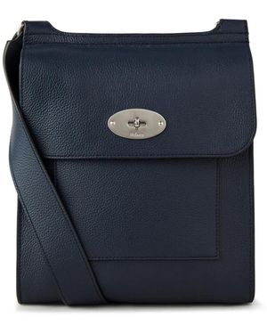 Mulberry Borsa A Spalla Antony - Blu
