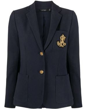 Ralph Lauren Anfisa Lined Jacket - Blue