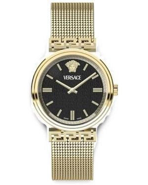 Versace Mythos 36Mm Watch - Metallic