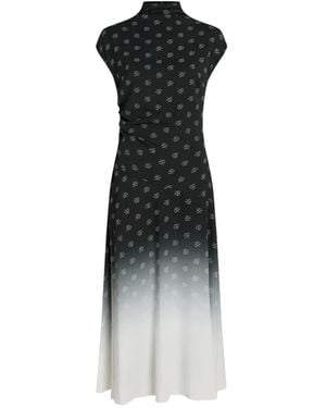 KARL LAGERFELD Kleid Mit Ombré-Effekt - Schwarz