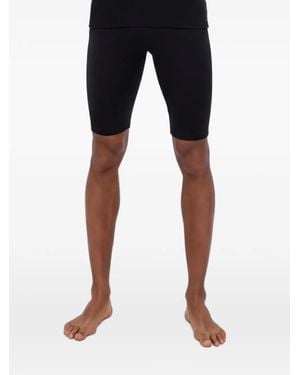 Icebreaker Short À Taille À Logo - Black