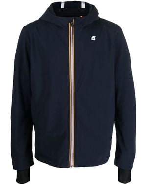 K-Way Coats Blue