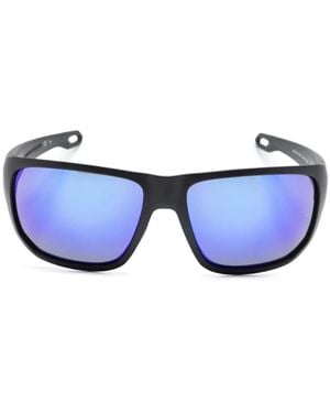 Under Armour Attack 2 Rectangle-Frame Sunglasses - Blue