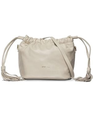 Marc Ellis Phiona Shoulder Bag - White