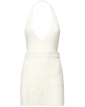 The Archivia Set De Body Y Minifalda Eira - Blanco