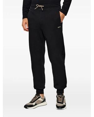 BOSS Hover Zone Track Pants - Black