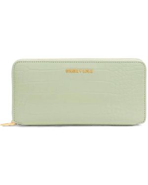 Bimba Y Lola ファスナー財布 - グリーン