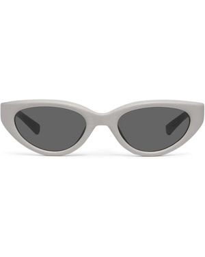 Maison Margiela X Gentle Monster キャットアイサングラス - グレー