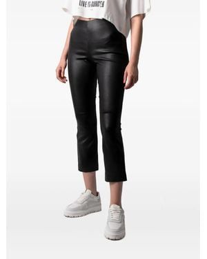 Vince Pantalones Acampanados - Negro