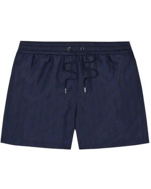 Frescobol Carioca Rio Swim Shorts - Blue