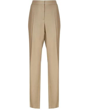 Stella McCartney テーラードパンツ - ナチュラル