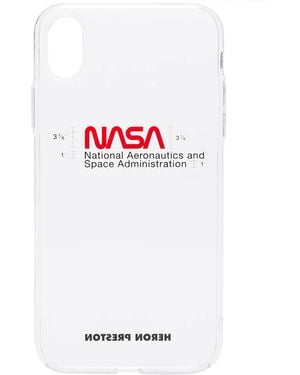 Heron Preston Nasa Iphone Cover Xs - White