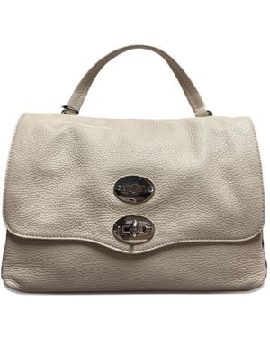Zanellato Mini Postina Studs Tote Bag - Metallizzato