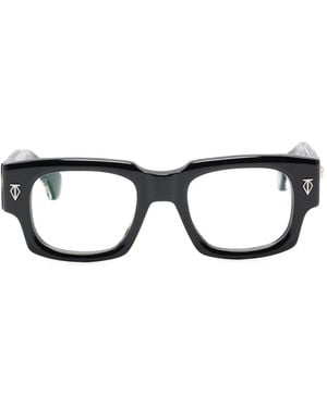 T Henri Eyewear Lunettes De Vue À Monture Rectangulaire - Noir