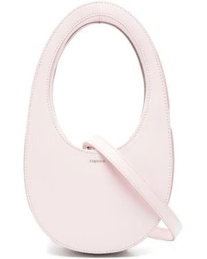 Coperni Mini Swipe Tote Bag - Pink
