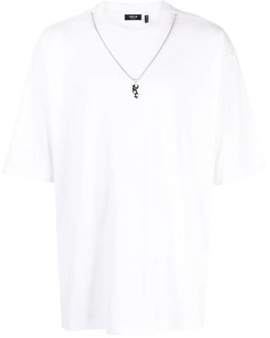 FIVE CM グラフィック Tシャツ - ホワイト