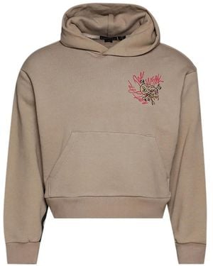 Earthling VIP Graphic-Print Hoodie - Natural