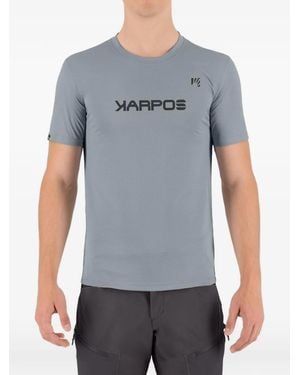 Karpos Loma Evo Logo T-Shirt - Blue