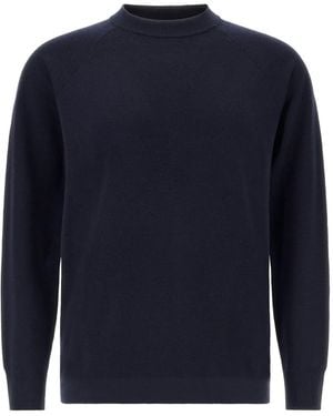 BOGGI Pullover Mit Raglanärmeln - Blau