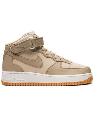 Nike Air Force 1 Mid 07 Lx Trainers - Natural