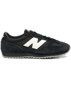 Junya Watanabe X New Balance 471 Logo Trainers - Black