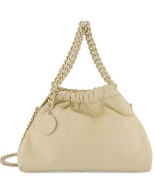 Stella McCartney Falabella Kleine Schoudertas - Naturel