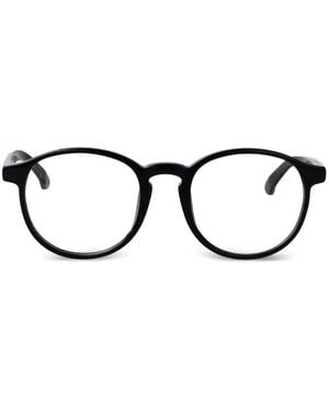Retrosuperfuture Gafas Numero 01 Con Montura Redonda - Negro