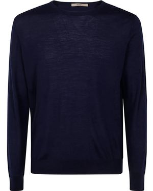 Nuur T-Shirt aus Wolle - Blau