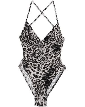 Norma Kamali Butterfly Swimsuit - Black