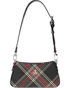 Vivienne Westwood Borsa A Spalla - Nero