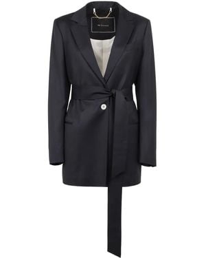 Kiton Virgin Wool Blazer - Black
