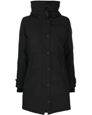 Canada Goose Shelburne Parka - Black