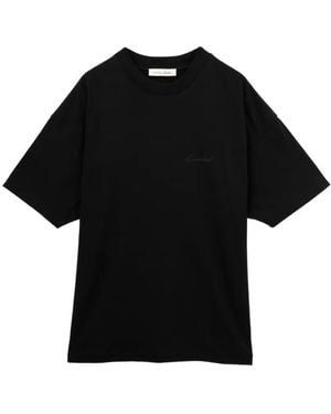 Essentials Crew-Neck T-Shirt - Black