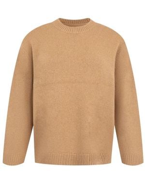 TOTEME Ribbed-Knit Jumper - Natural